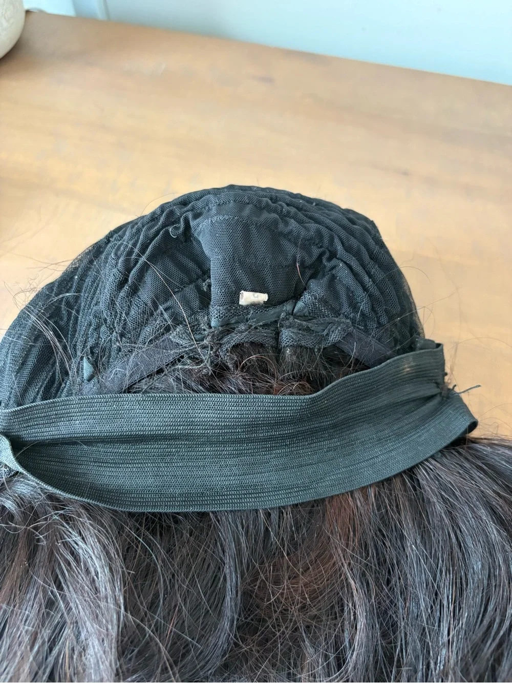 Mocha Brown Raw Hair Wig
